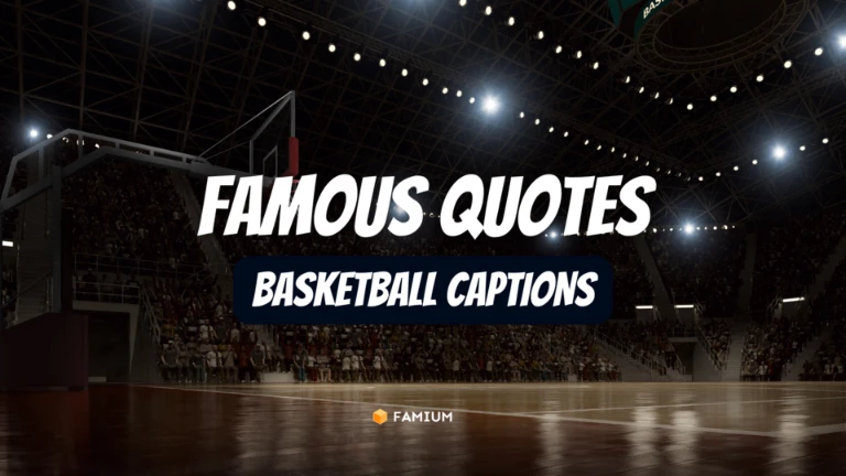 Famous Basketball Quotes for Instagram Captions